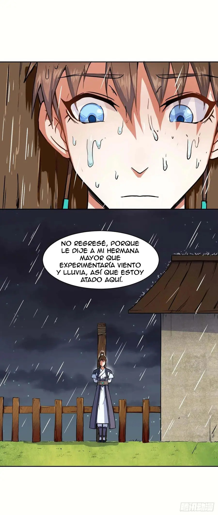 Mi hermana mayor es firme Capitulo 29 página 3