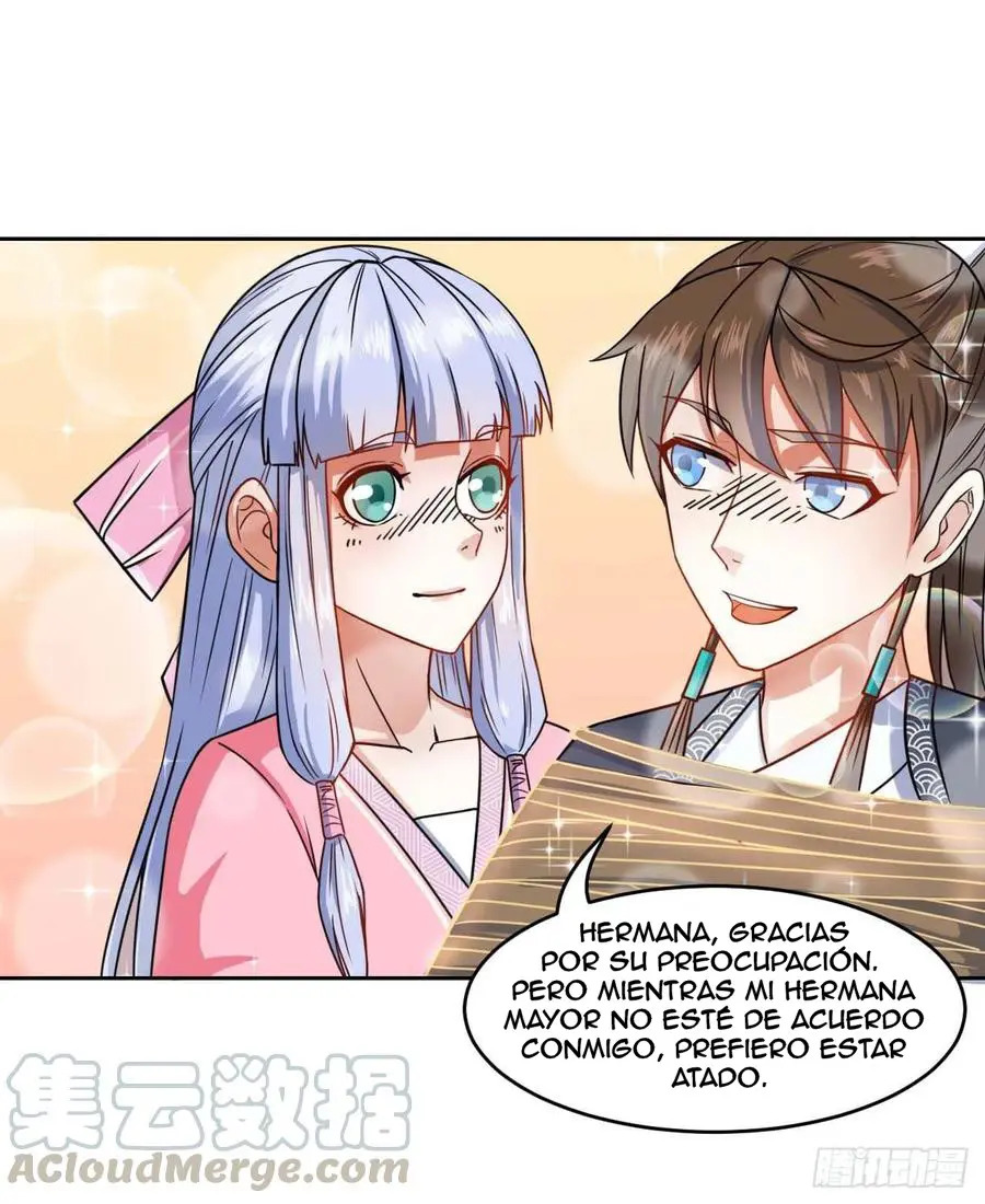 Mi hermana mayor es firme Capitulo 29 página 37