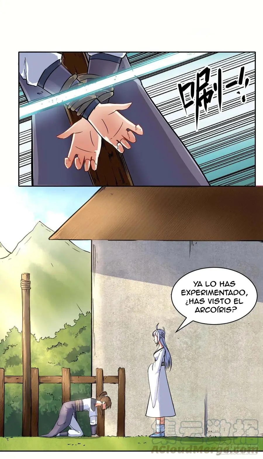 Mi hermana mayor es firme Capitulo 29 página 5