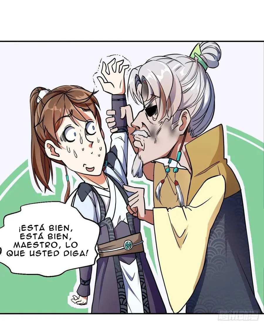 Mi hermana mayor es firme Capitulo 3 página 20