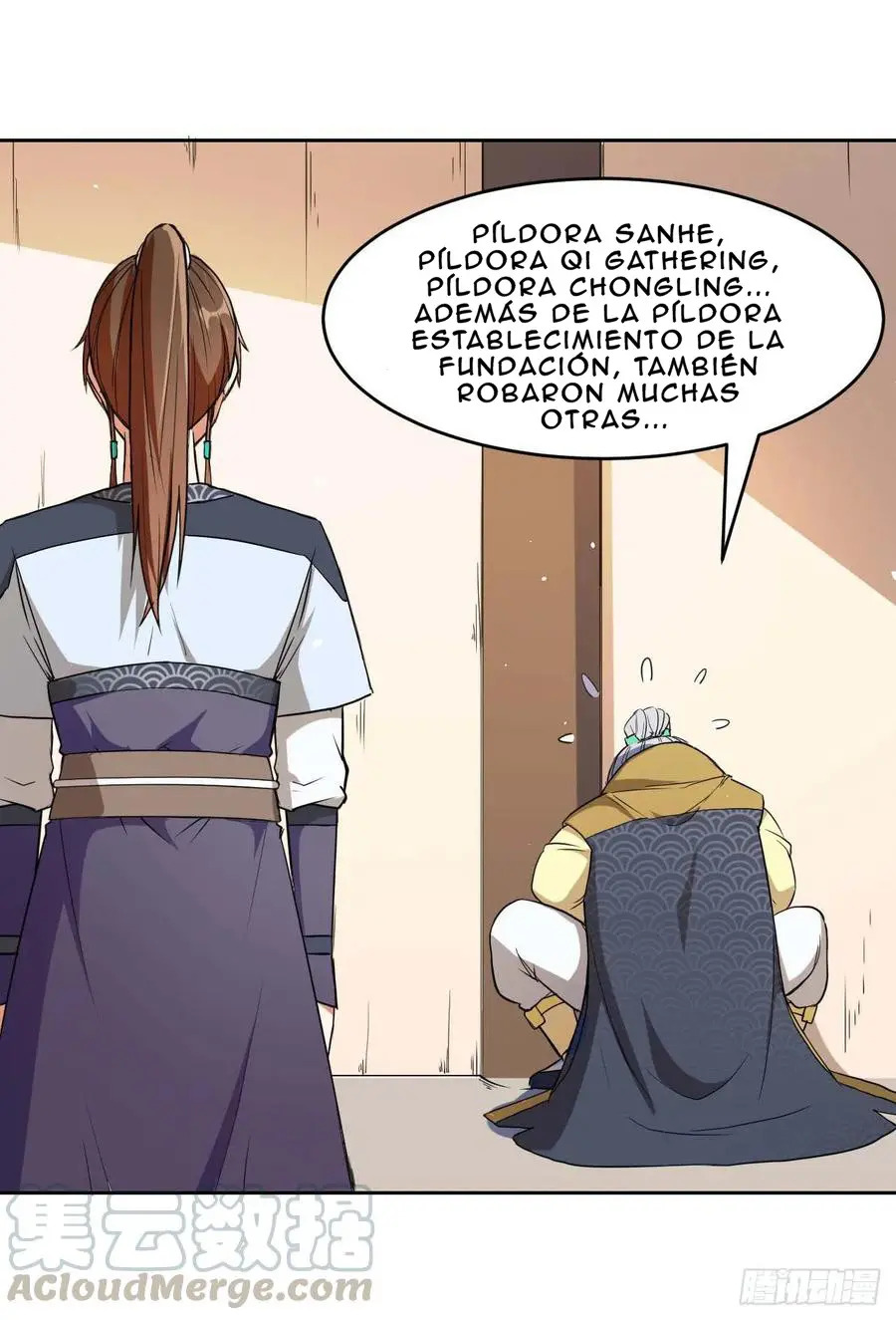 Mi hermana mayor es firme Capitulo 3 página 9