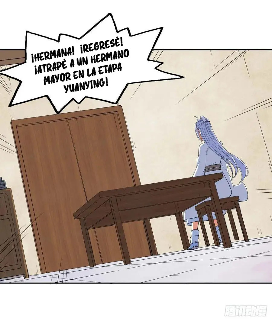 Mi hermana mayor es firme Capitulo 30 página 20