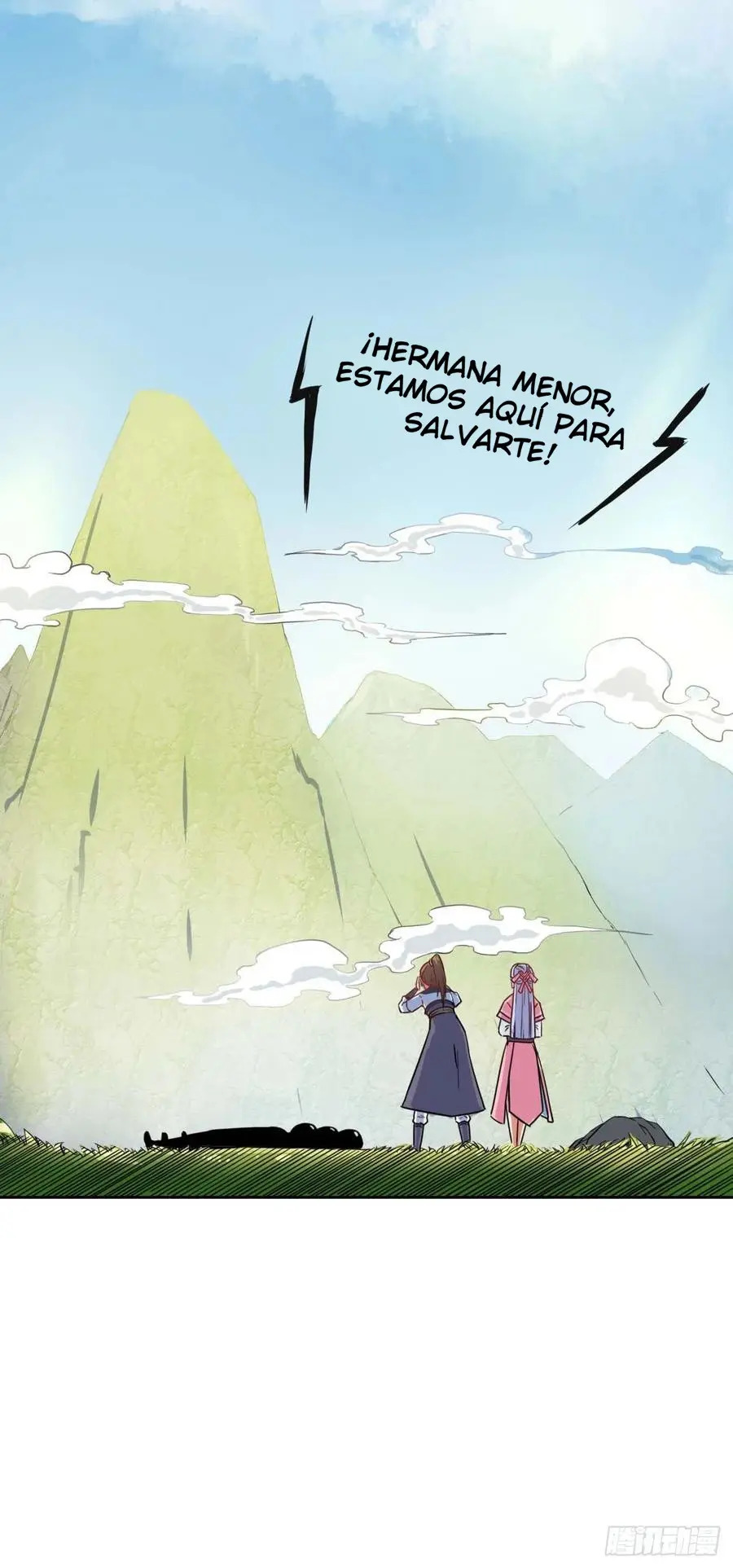 Mi hermana mayor es firme Capitulo 30 página 56