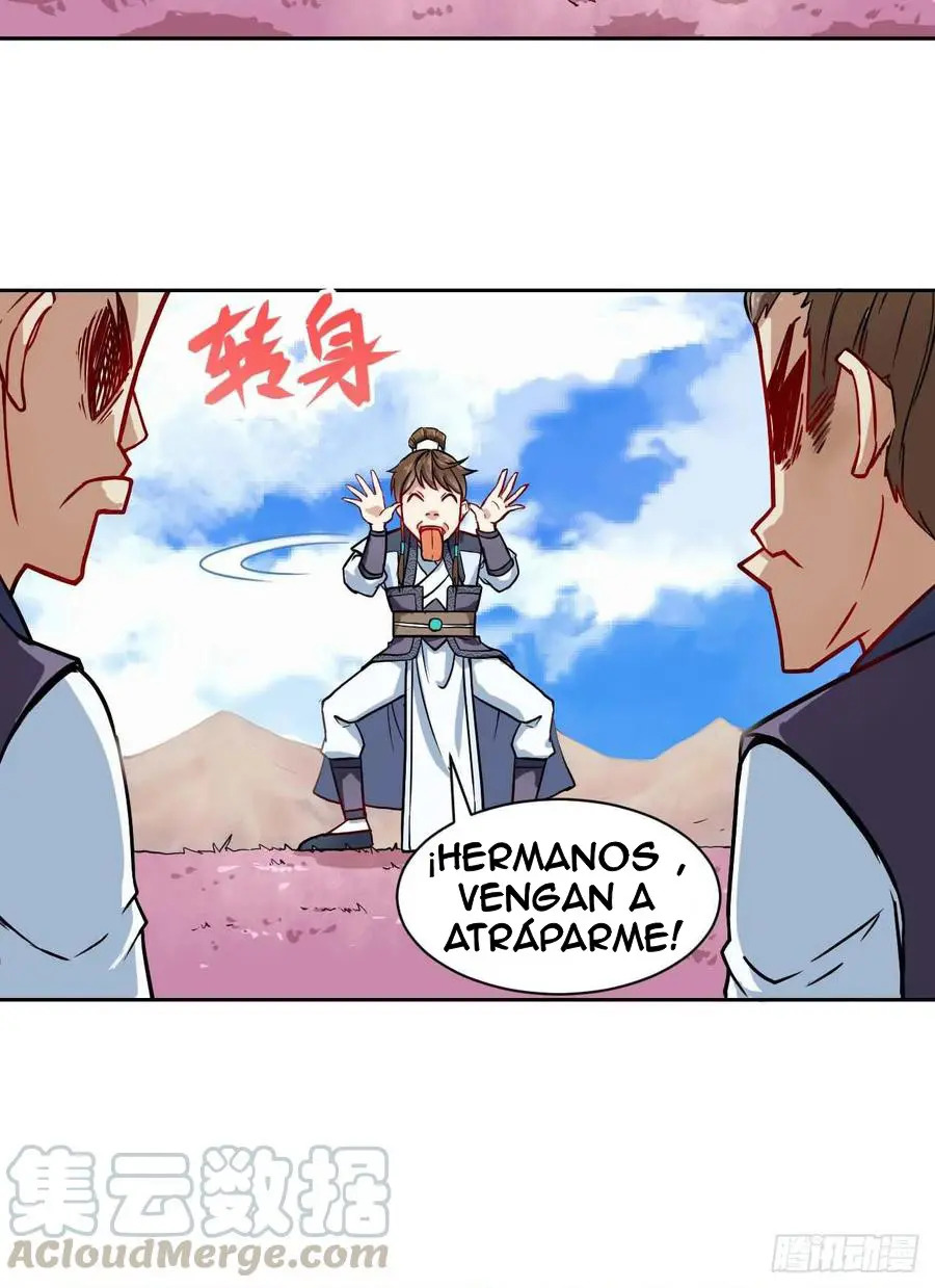 Mi hermana mayor es firme Capitulo 31 página 37