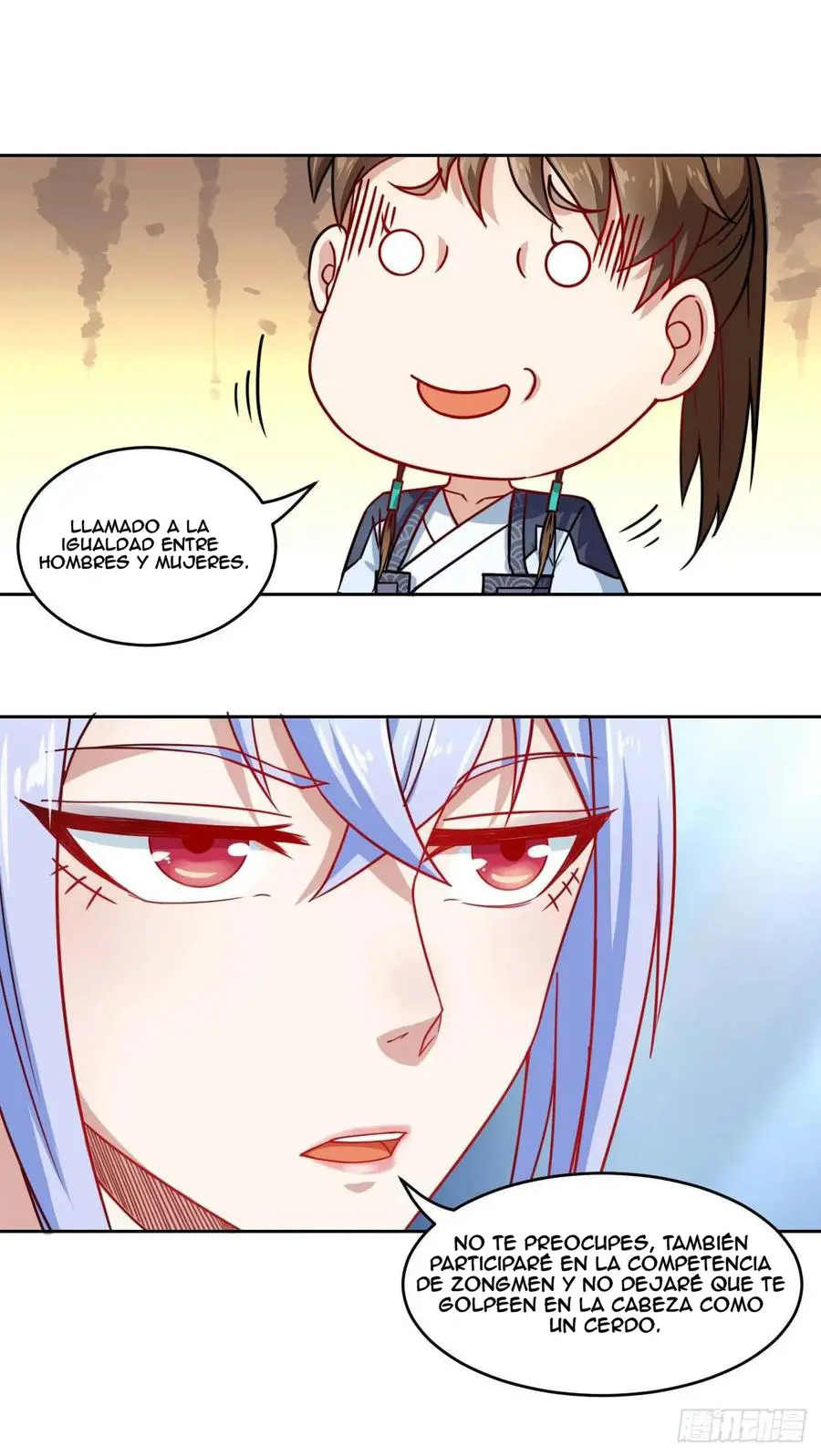 Mi hermana mayor es firme Capitulo 32 página 16