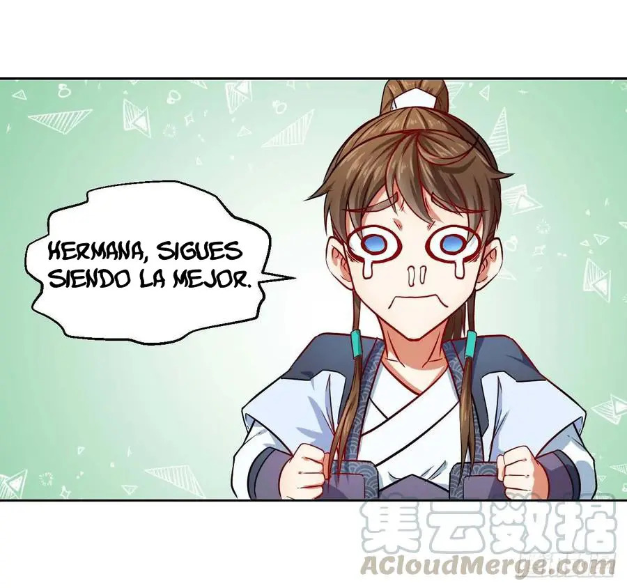 Mi hermana mayor es firme Capitulo 32 página 17