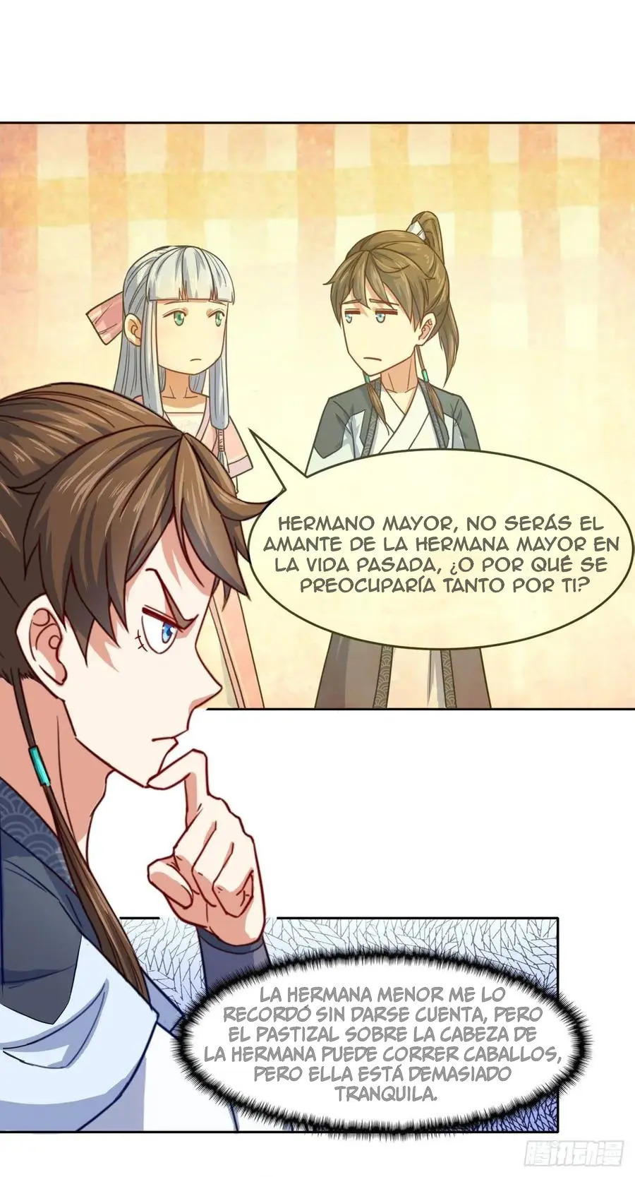 Mi hermana mayor es firme Capitulo 32 página 19