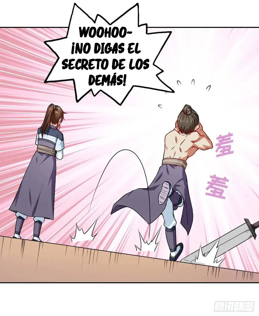 Mi hermana mayor es firme Capitulo 33 página 34
