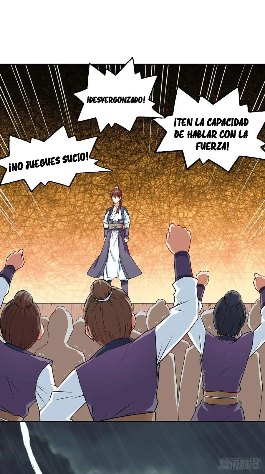 Mi hermana mayor es firme Capitulo 33 página 36