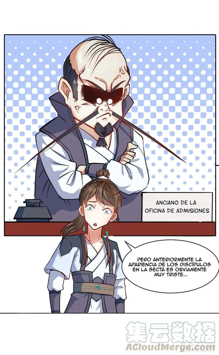 Mi hermana mayor es firme Capitulo 33 página 9
