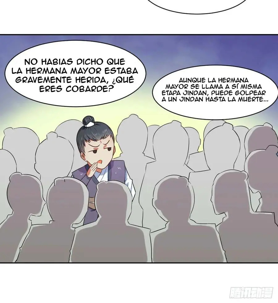 Mi hermana mayor es firme Capitulo 34 página 10
