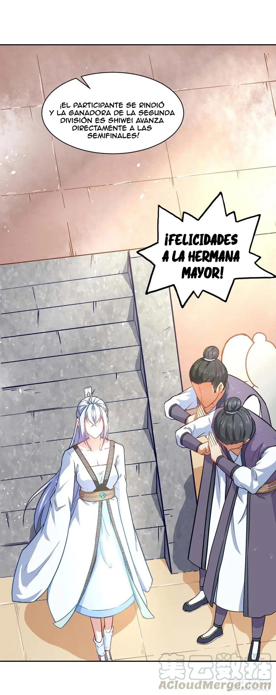 Mi hermana mayor es firme Capitulo 34 página 17