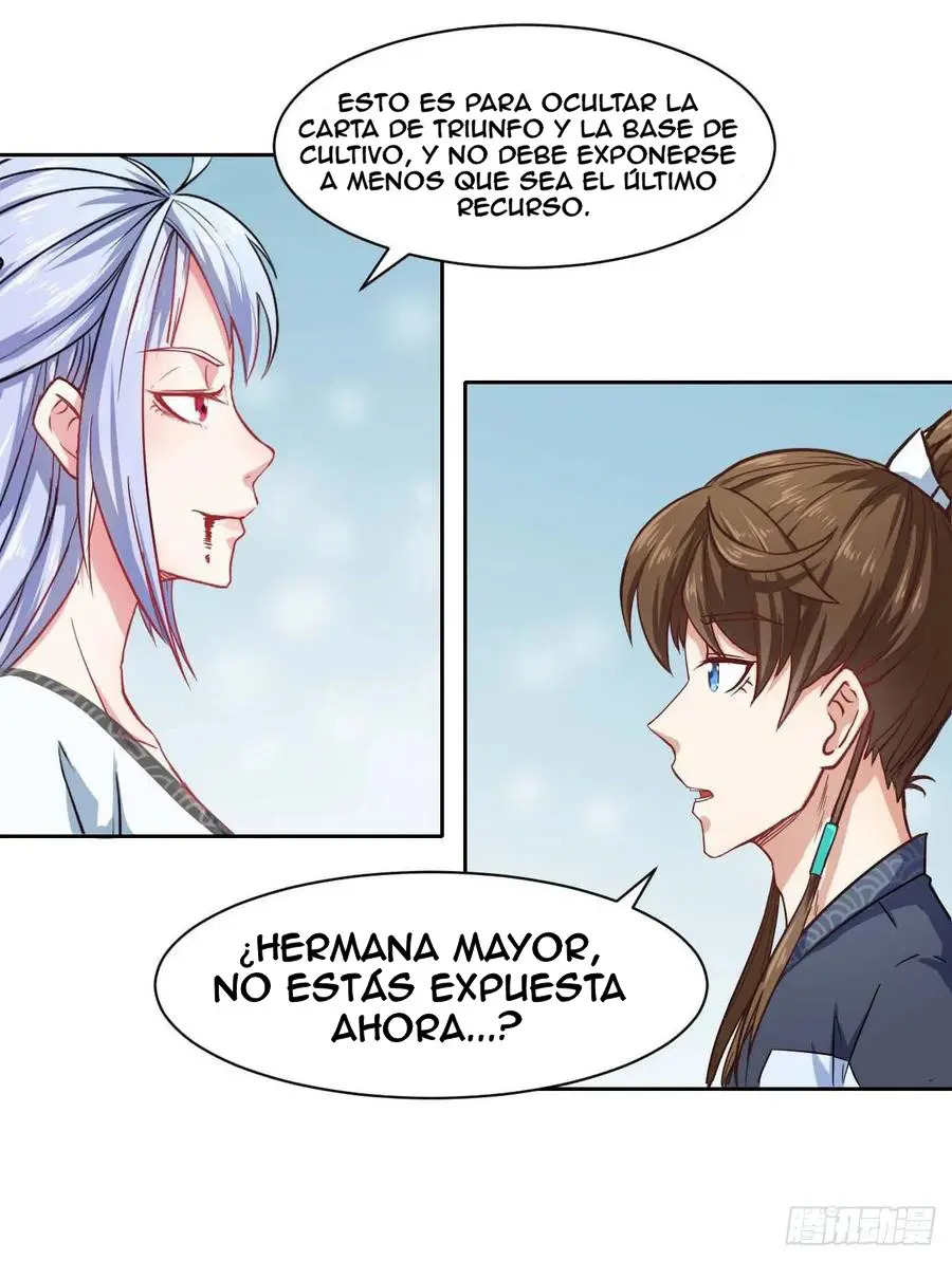Mi hermana mayor es firme Capitulo 34 página 20