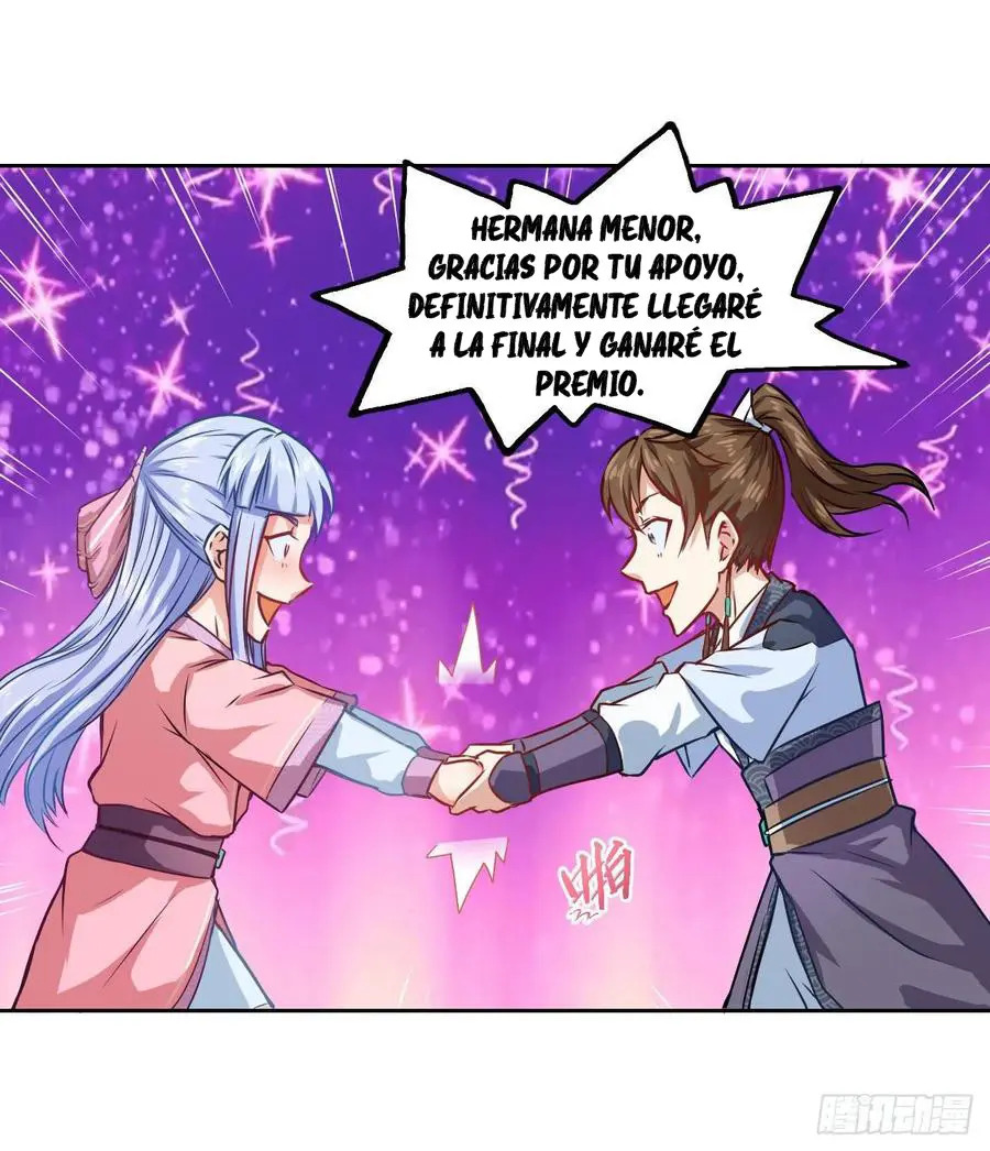 Mi hermana mayor es firme Capitulo 34 página 38