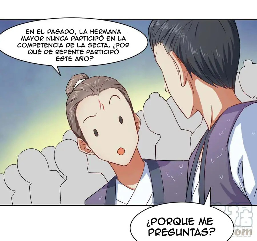 Mi hermana mayor es firme Capitulo 34 página 9