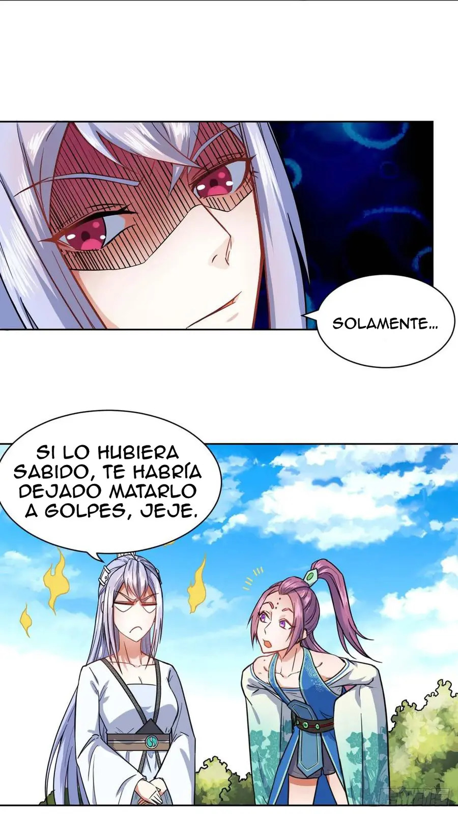 Mi hermana mayor es firme Capitulo 35 página 19