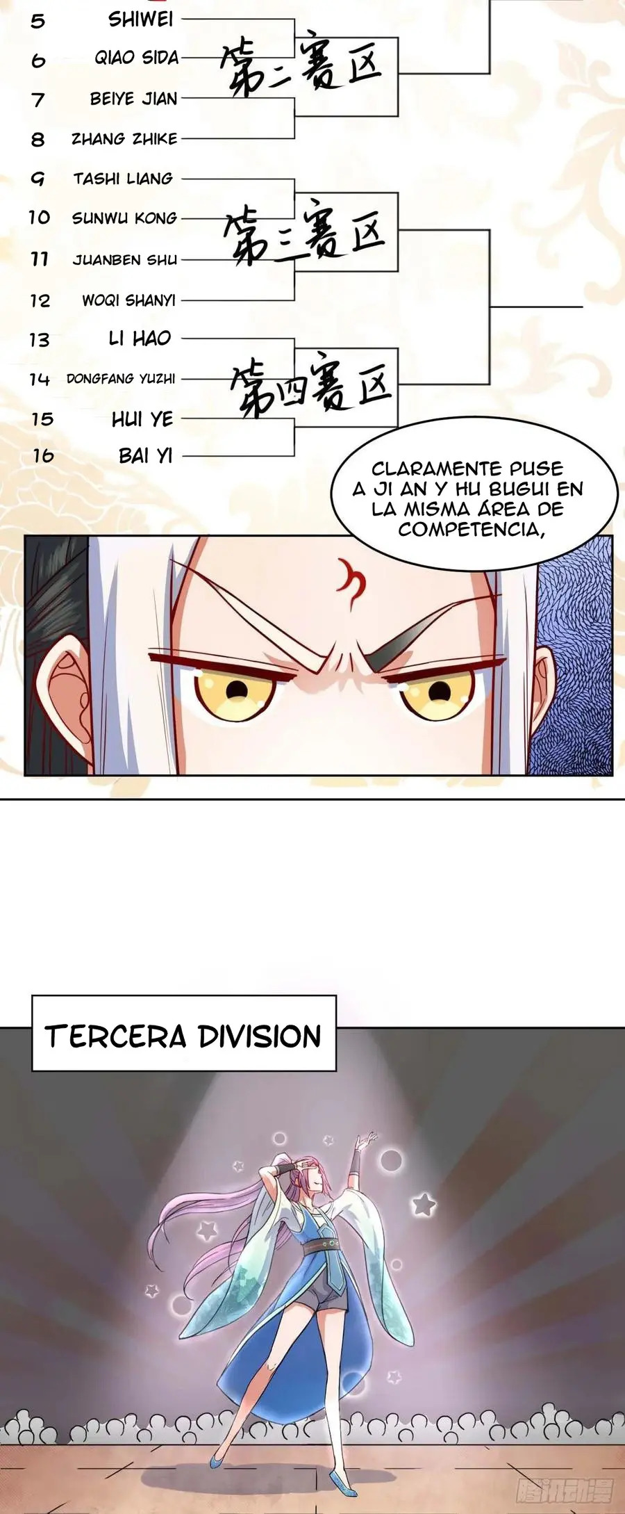 Mi hermana mayor es firme Capitulo 35 página 3