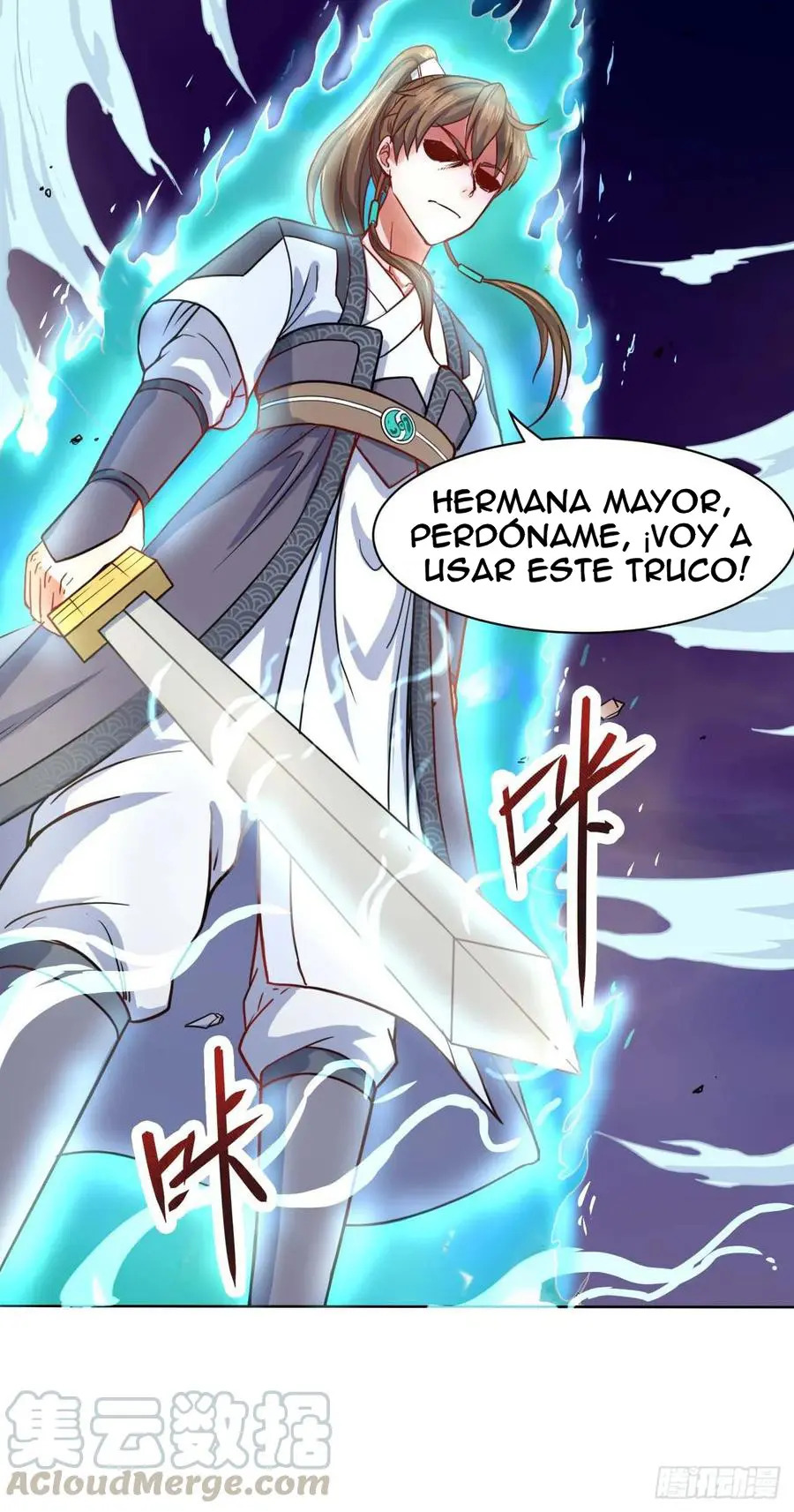 Mi hermana mayor es firme Capitulo 35 página 33