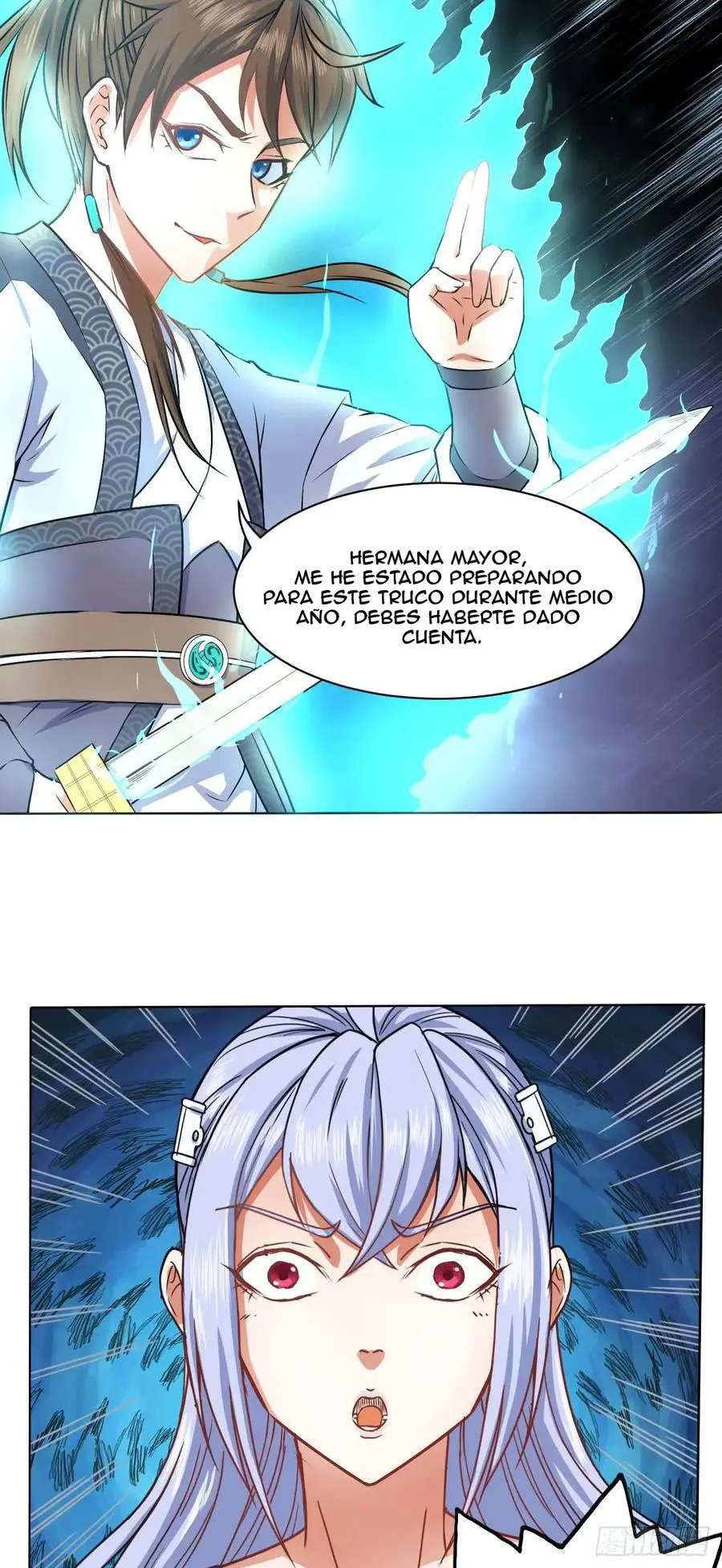 Mi hermana mayor es firme Capitulo 35 página 36