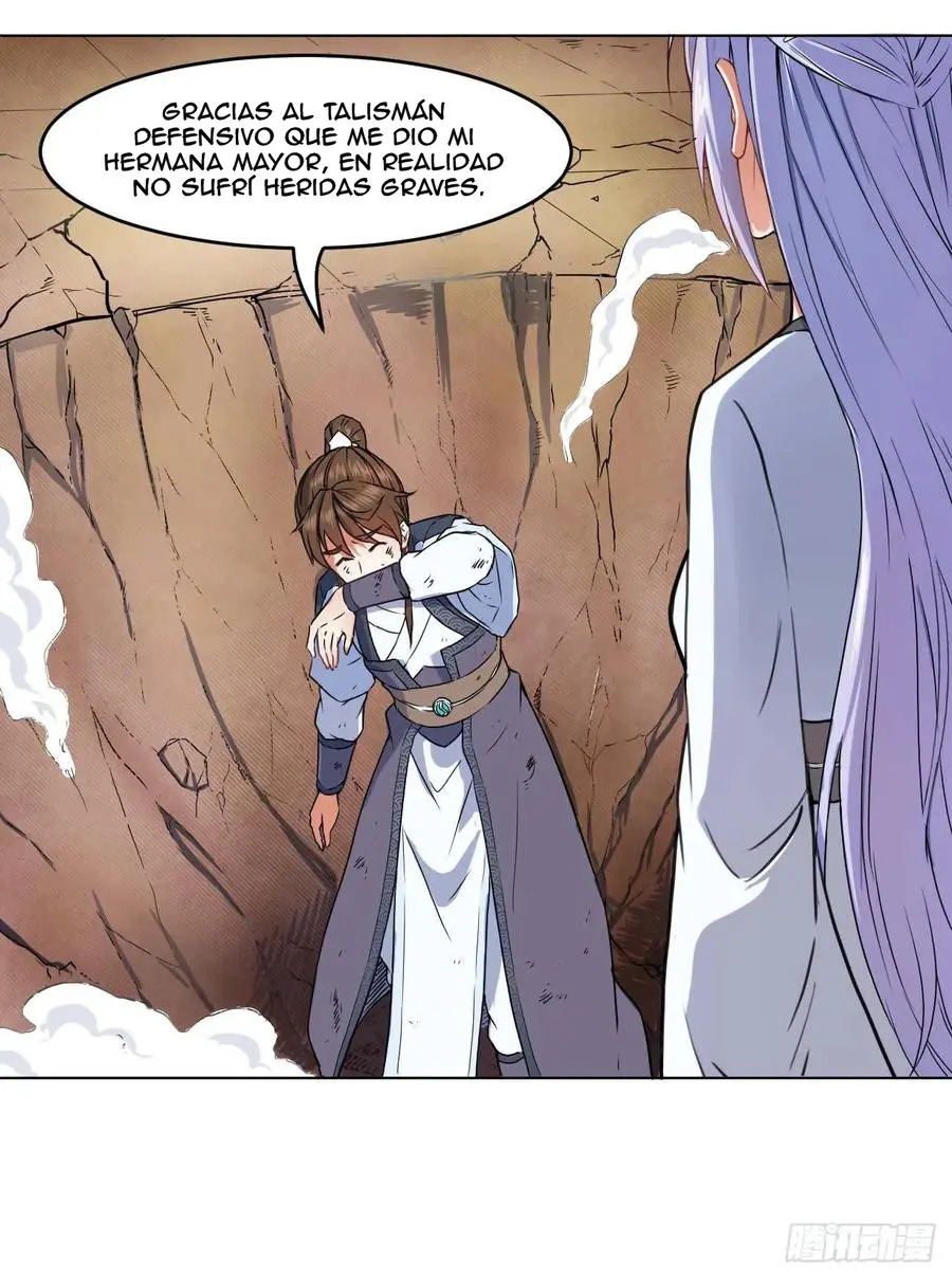 Mi hermana mayor es firme Capitulo 36 página 11