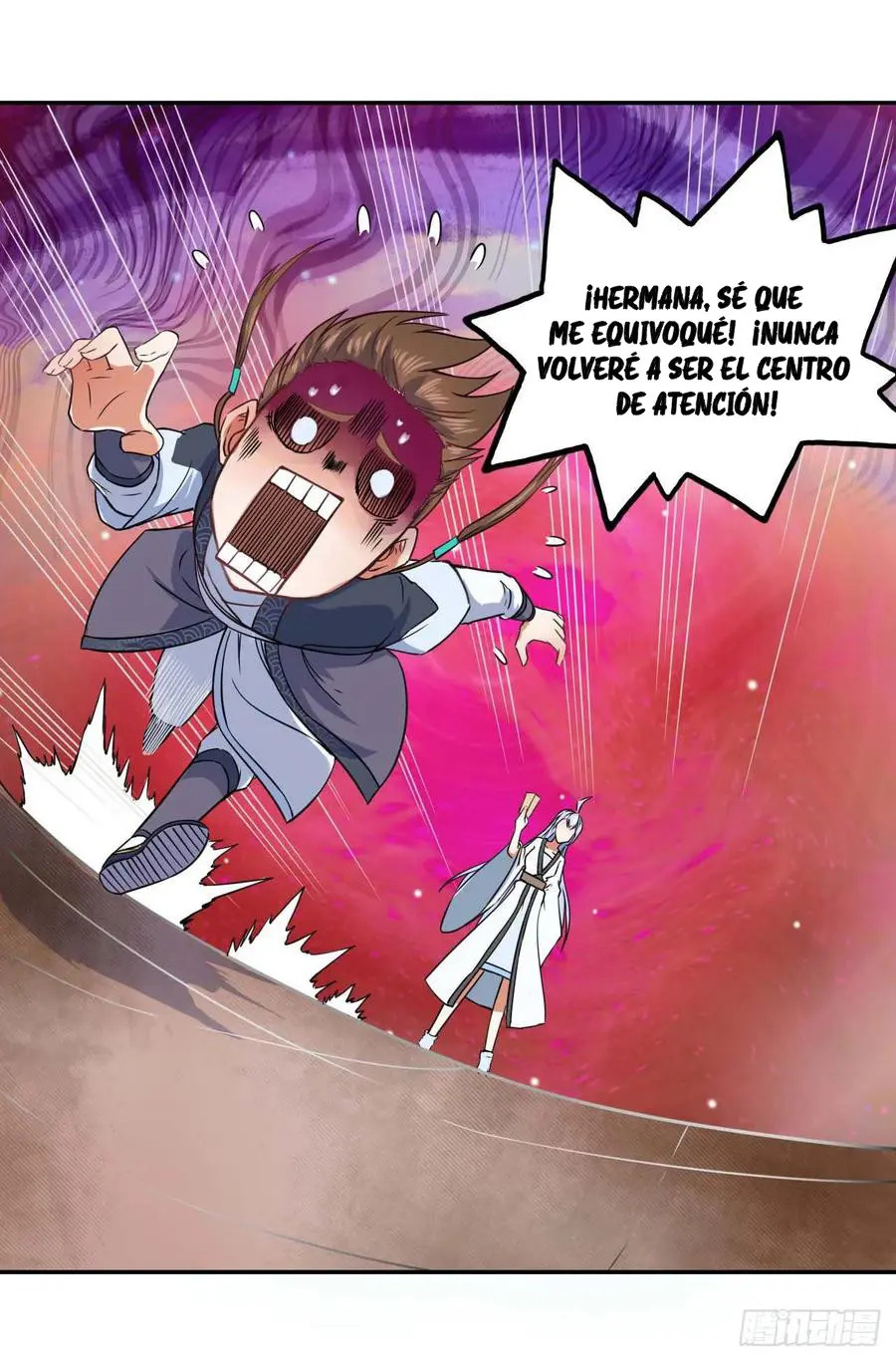 Mi hermana mayor es firme Capitulo 36 página 15
