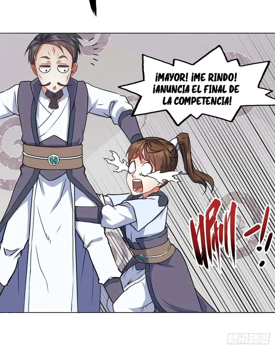Mi hermana mayor es firme Capitulo 36 página 19