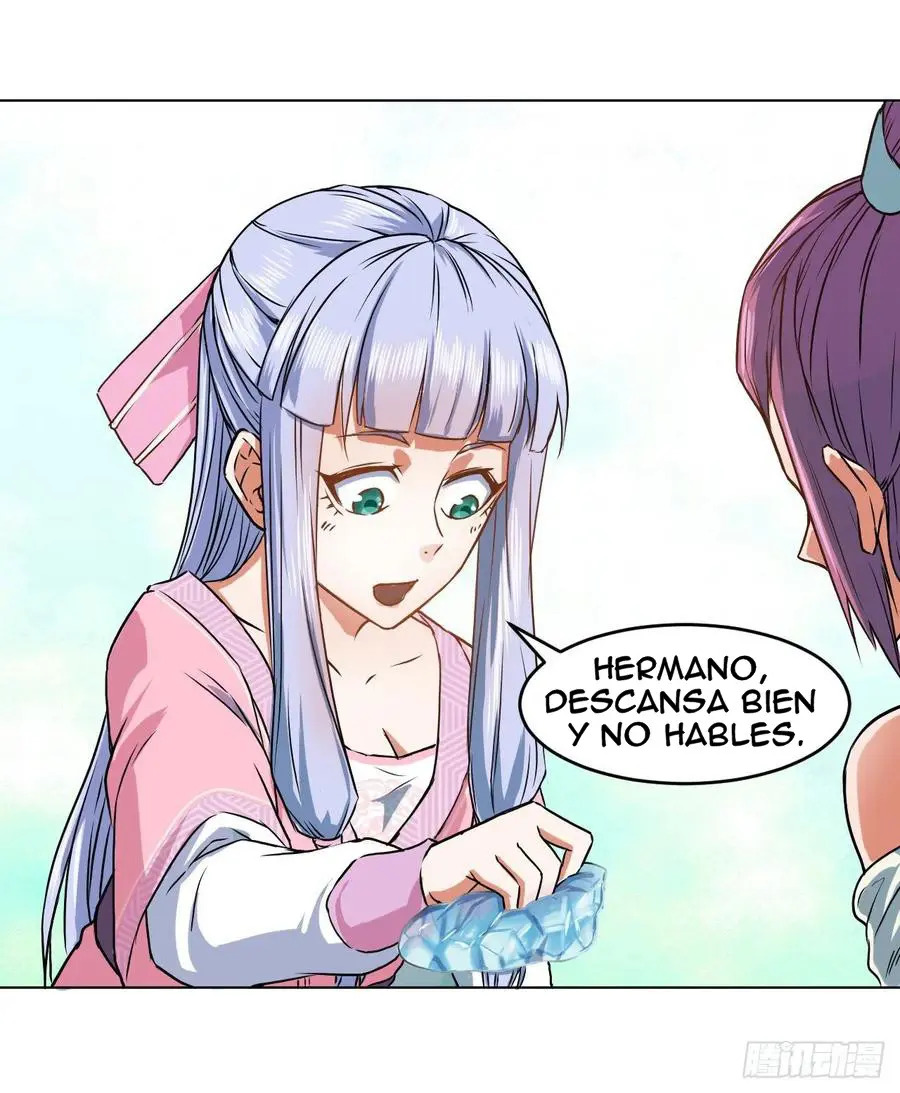 Mi hermana mayor es firme Capitulo 36 página 28