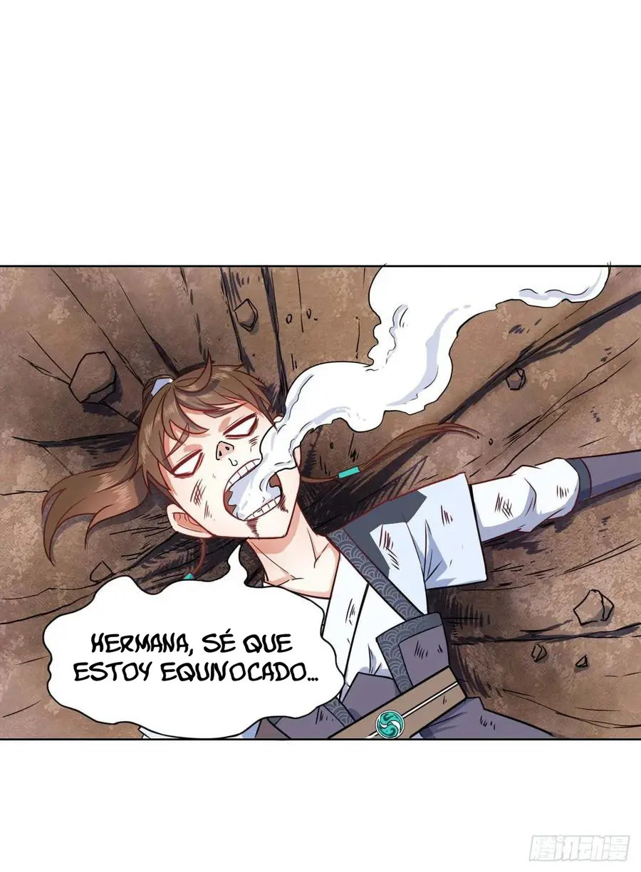 Mi hermana mayor es firme Capitulo 36 página 6