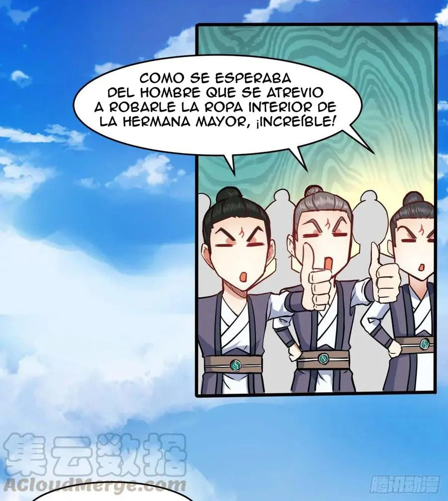 Mi hermana mayor es firme Capitulo 36 página 9