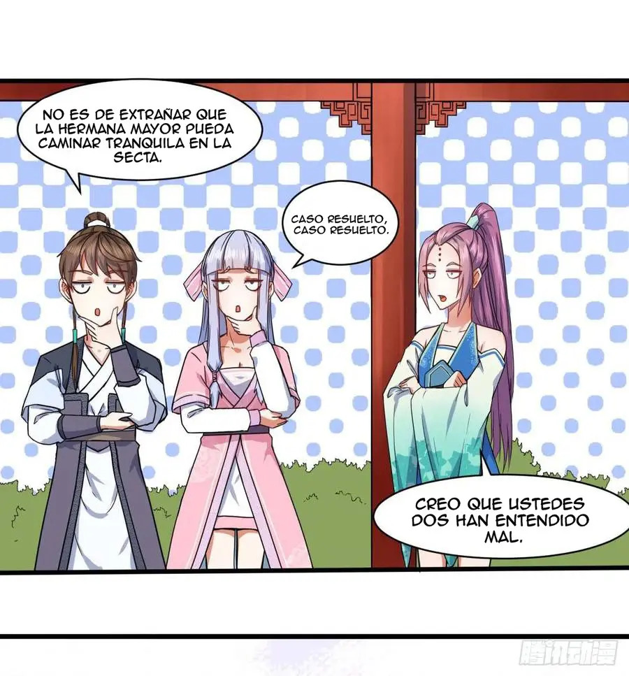 Mi hermana mayor es firme Capitulo 37 página 14
