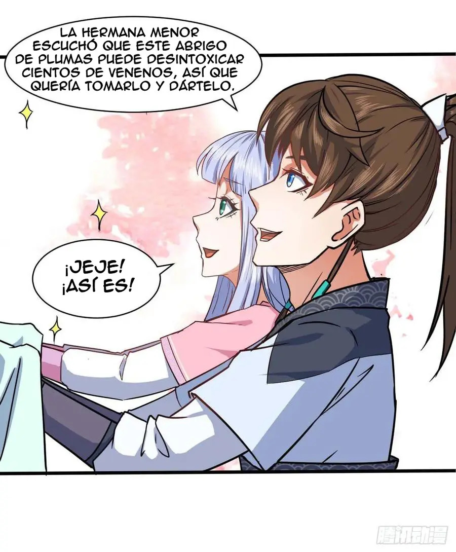 Mi hermana mayor es firme Capitulo 37 página 32