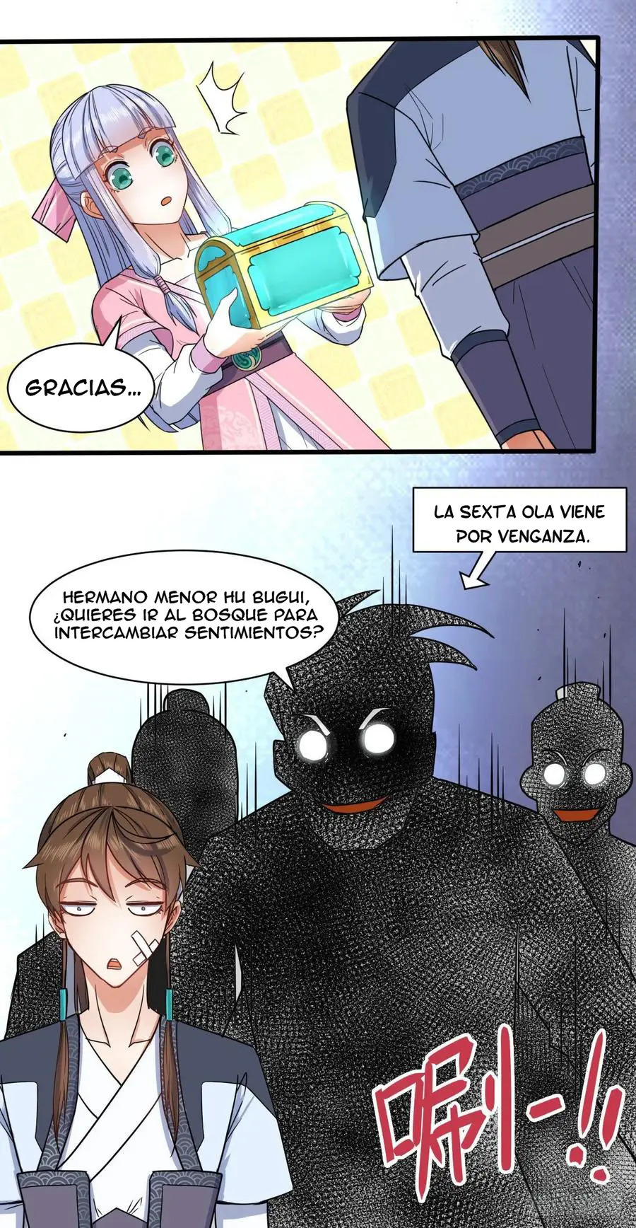 Mi hermana mayor es firme Capitulo 38 página 24