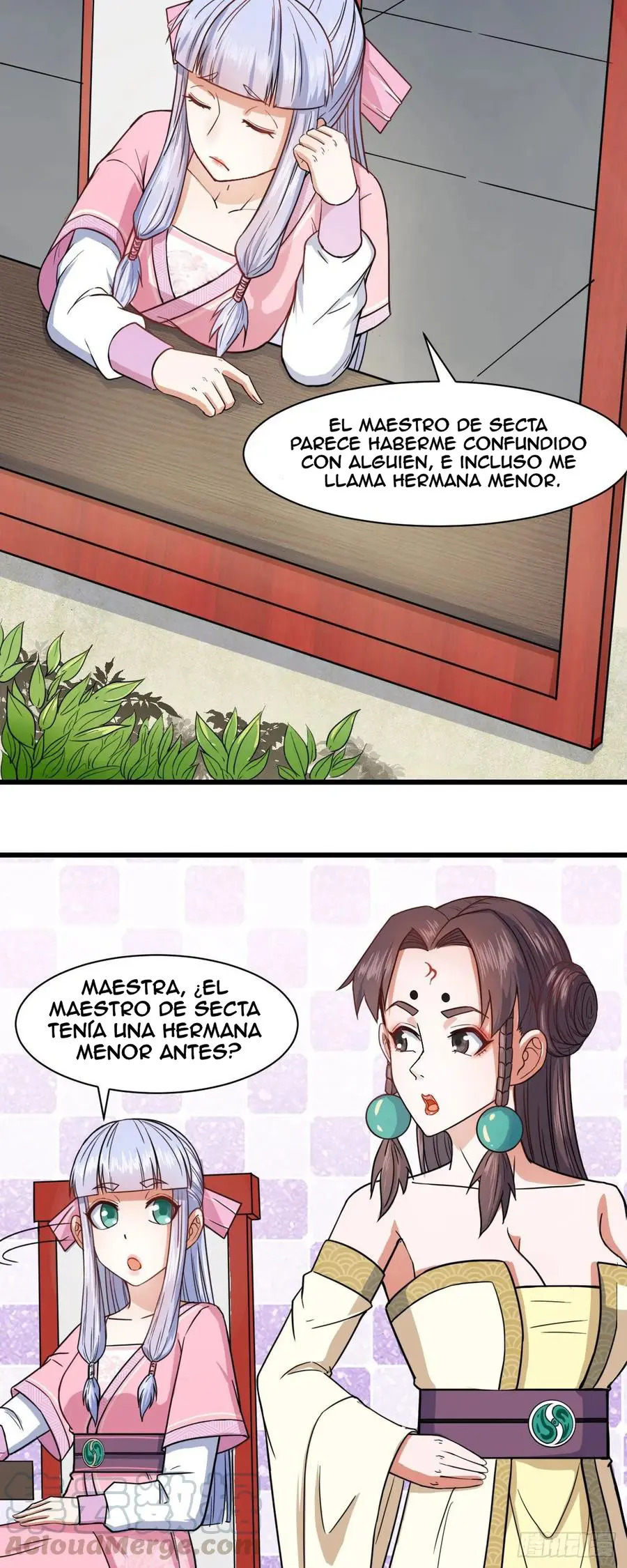 Mi hermana mayor es firme Capitulo 38 página 5
