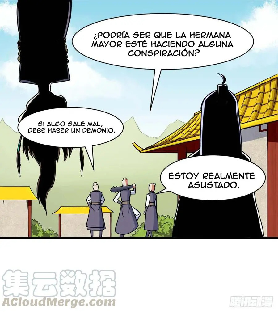 Mi hermana mayor es firme Capitulo 39 página 21