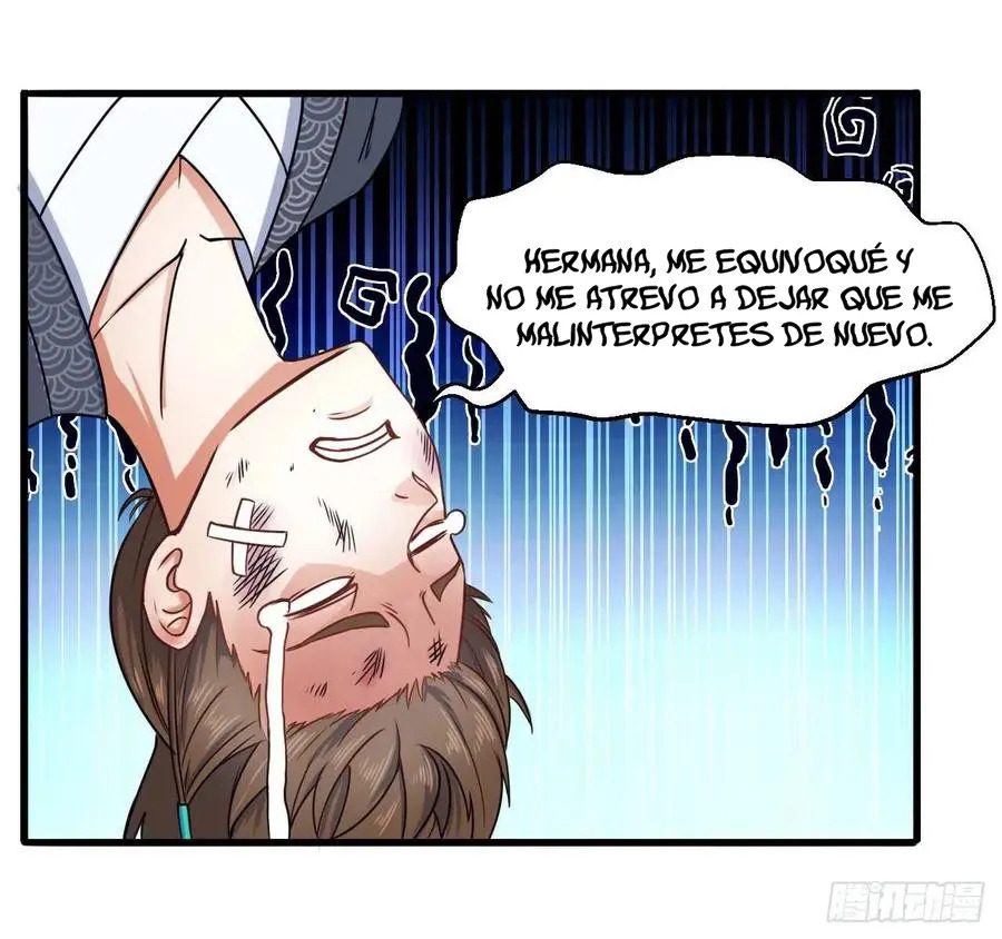 Mi hermana mayor es firme Capitulo 39 página 22