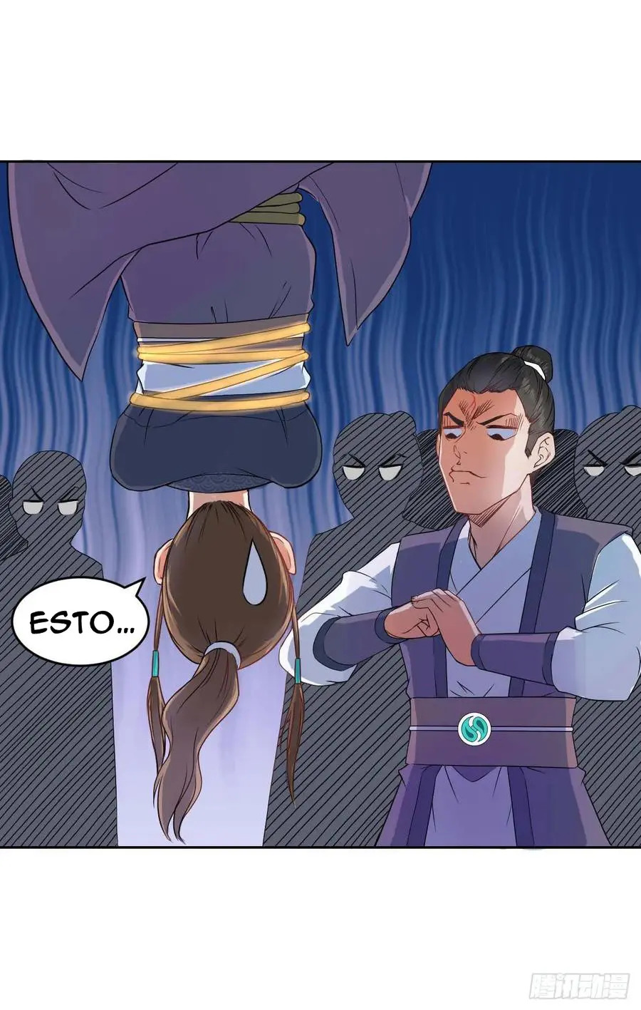 Mi hermana mayor es firme Capitulo 39 página 8