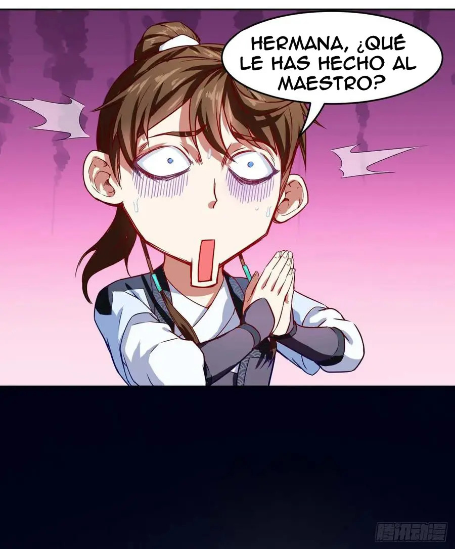 Mi hermana mayor es firme Capitulo 40 página 18
