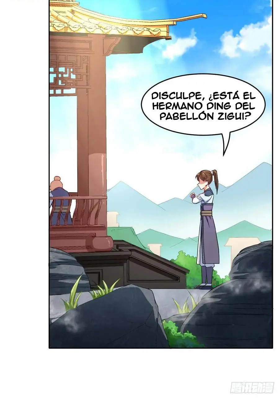 Mi hermana mayor es firme Capitulo 42 página 10