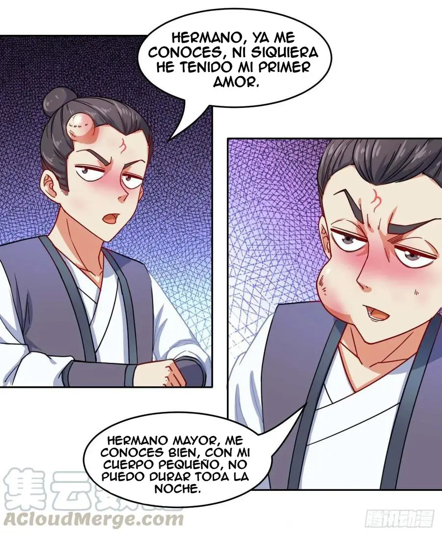 Mi hermana mayor es firme Capitulo 42 página 21