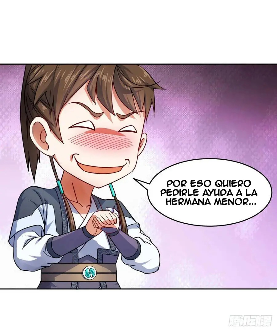 Mi hermana mayor es firme Capitulo 42 página 35