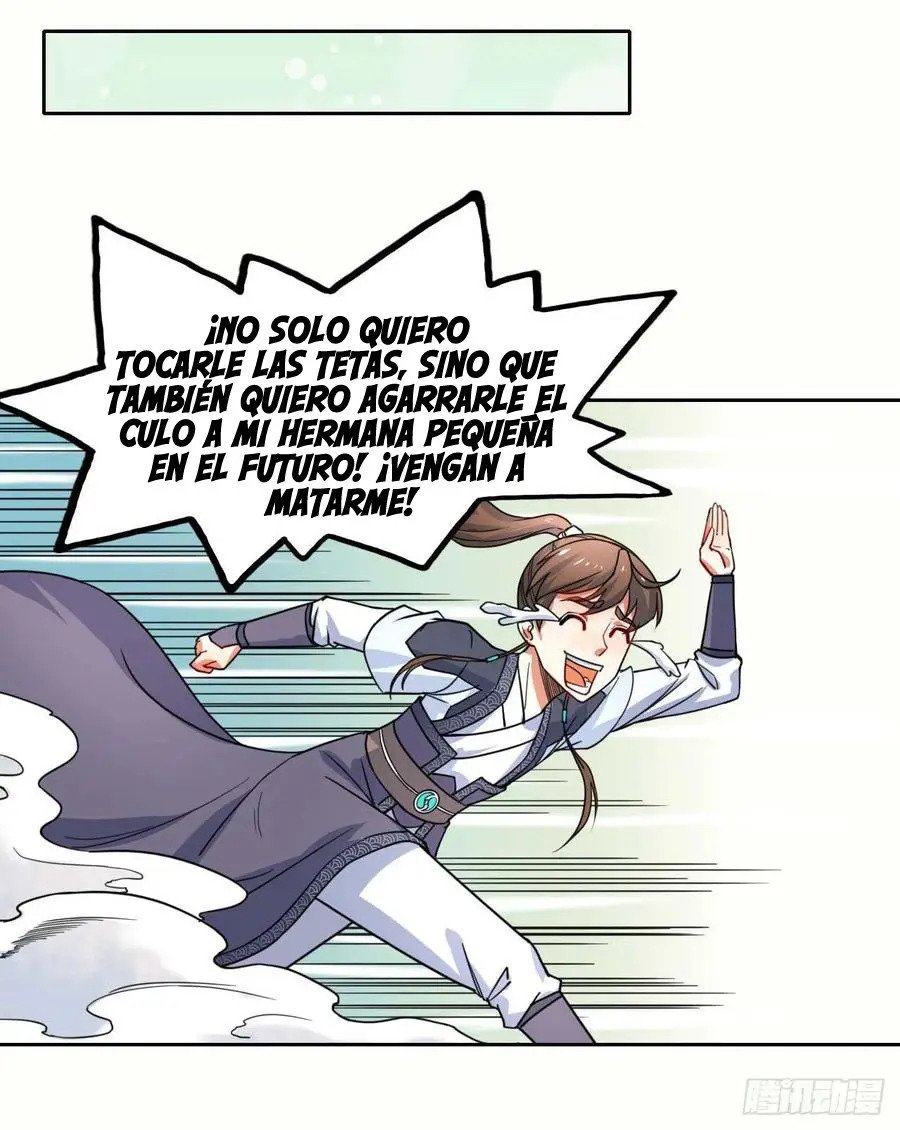 Mi hermana mayor es firme Capitulo 43 página 6