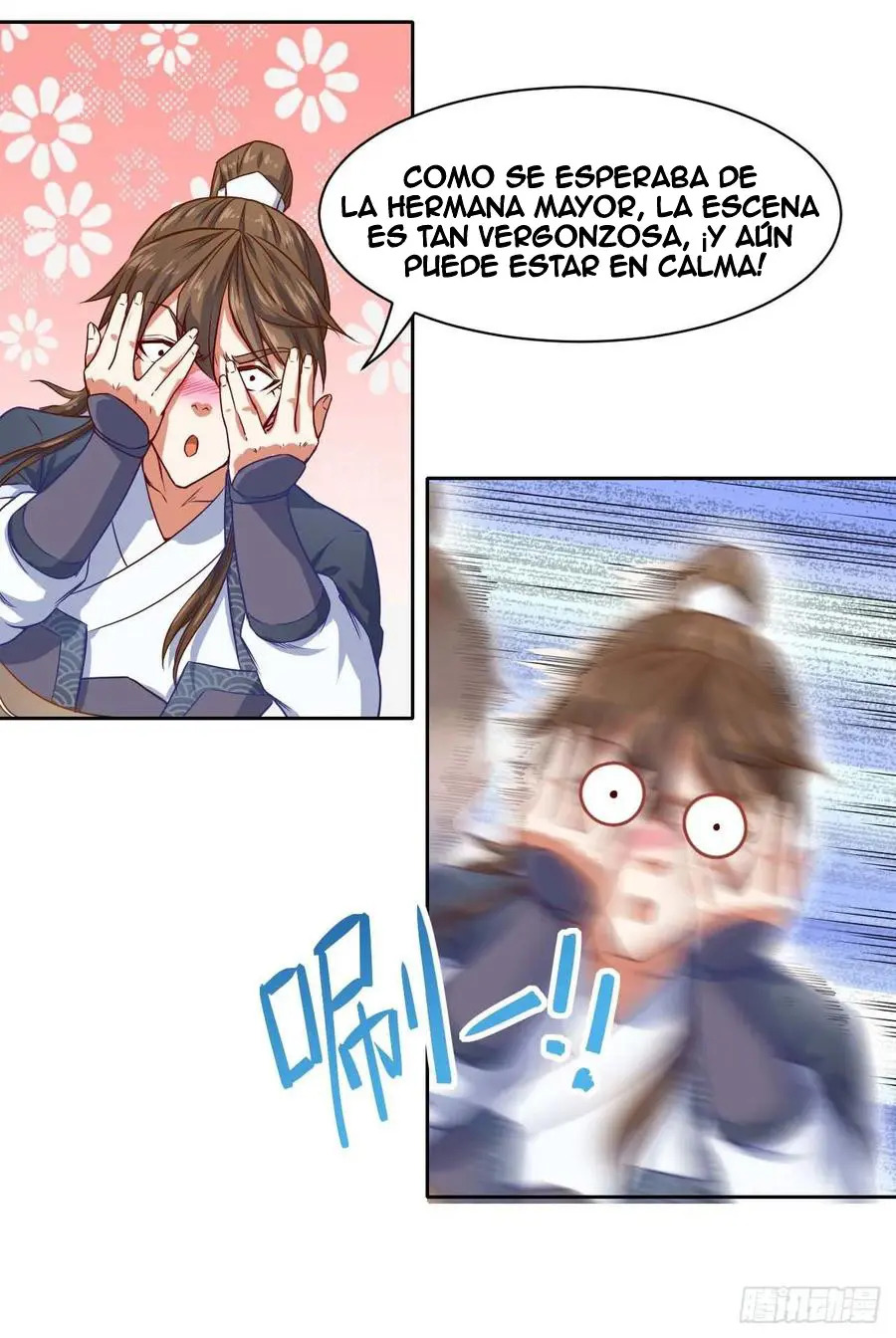 Mi hermana mayor es firme Capitulo 46 página 38