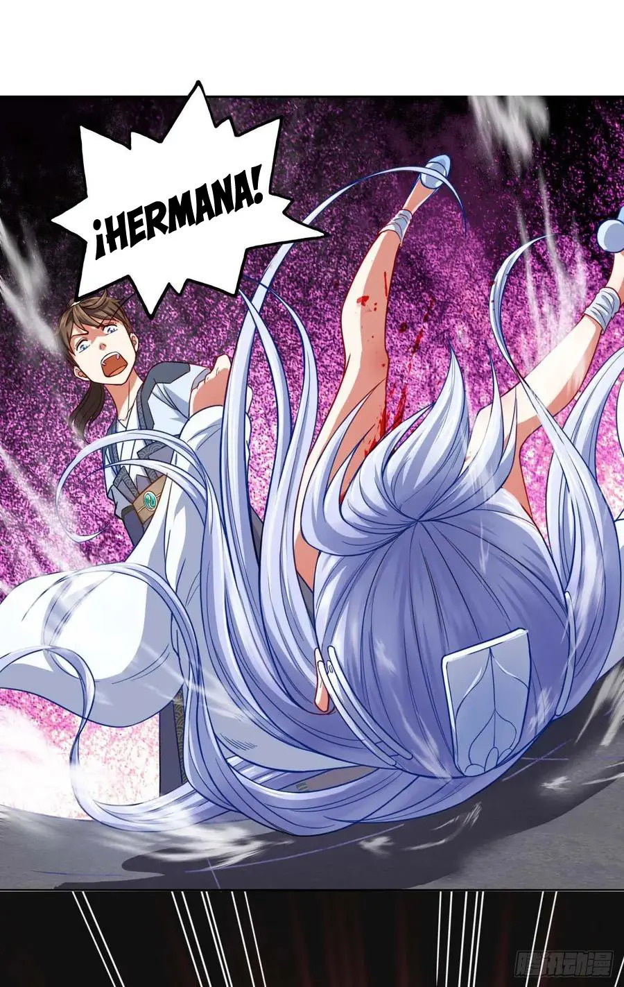 Mi hermana mayor es firme Capitulo 46 página 51