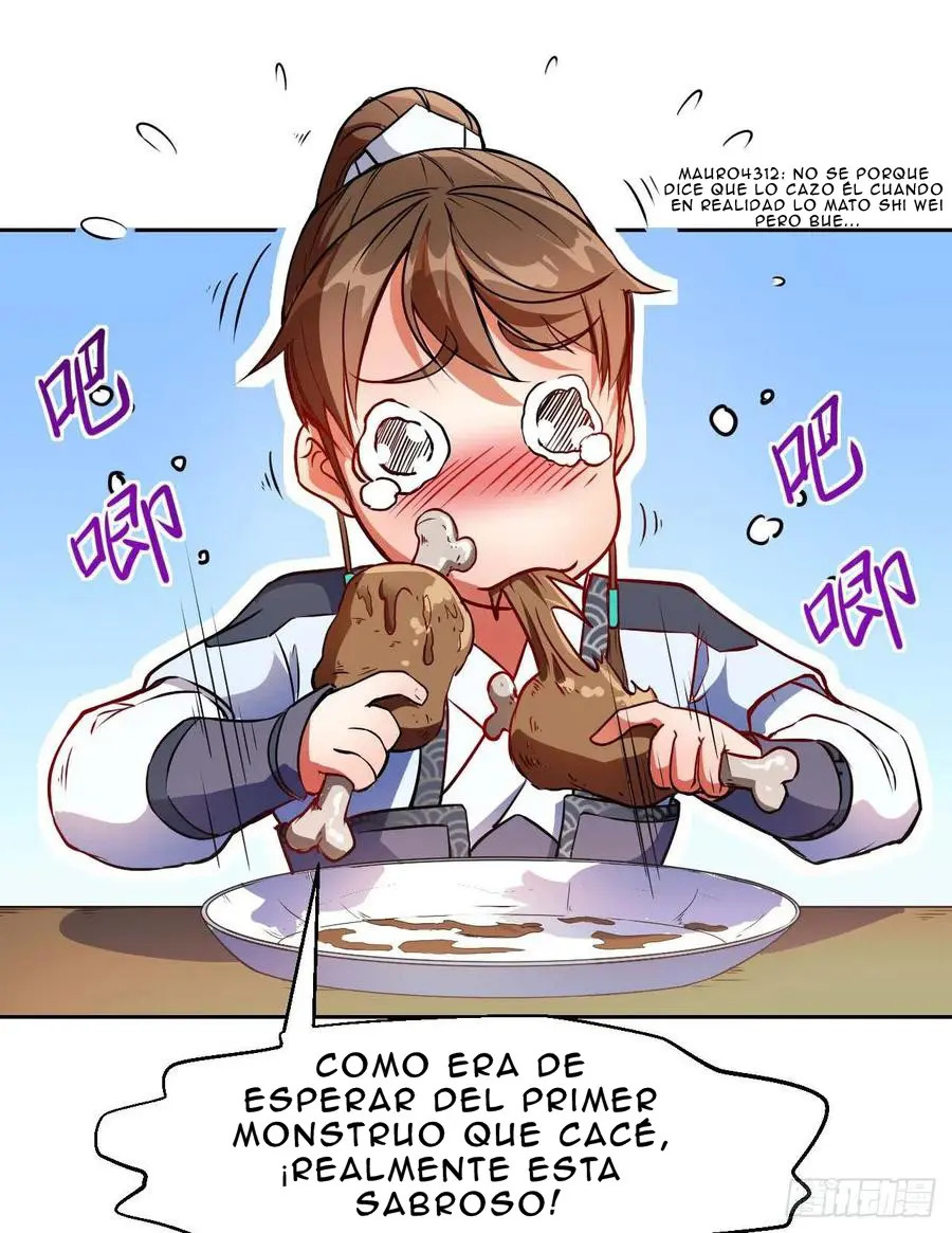Mi hermana mayor es firme Capitulo 5 página 16