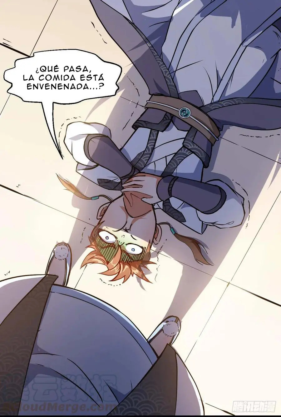 Mi hermana mayor es firme Capitulo 5 página 21