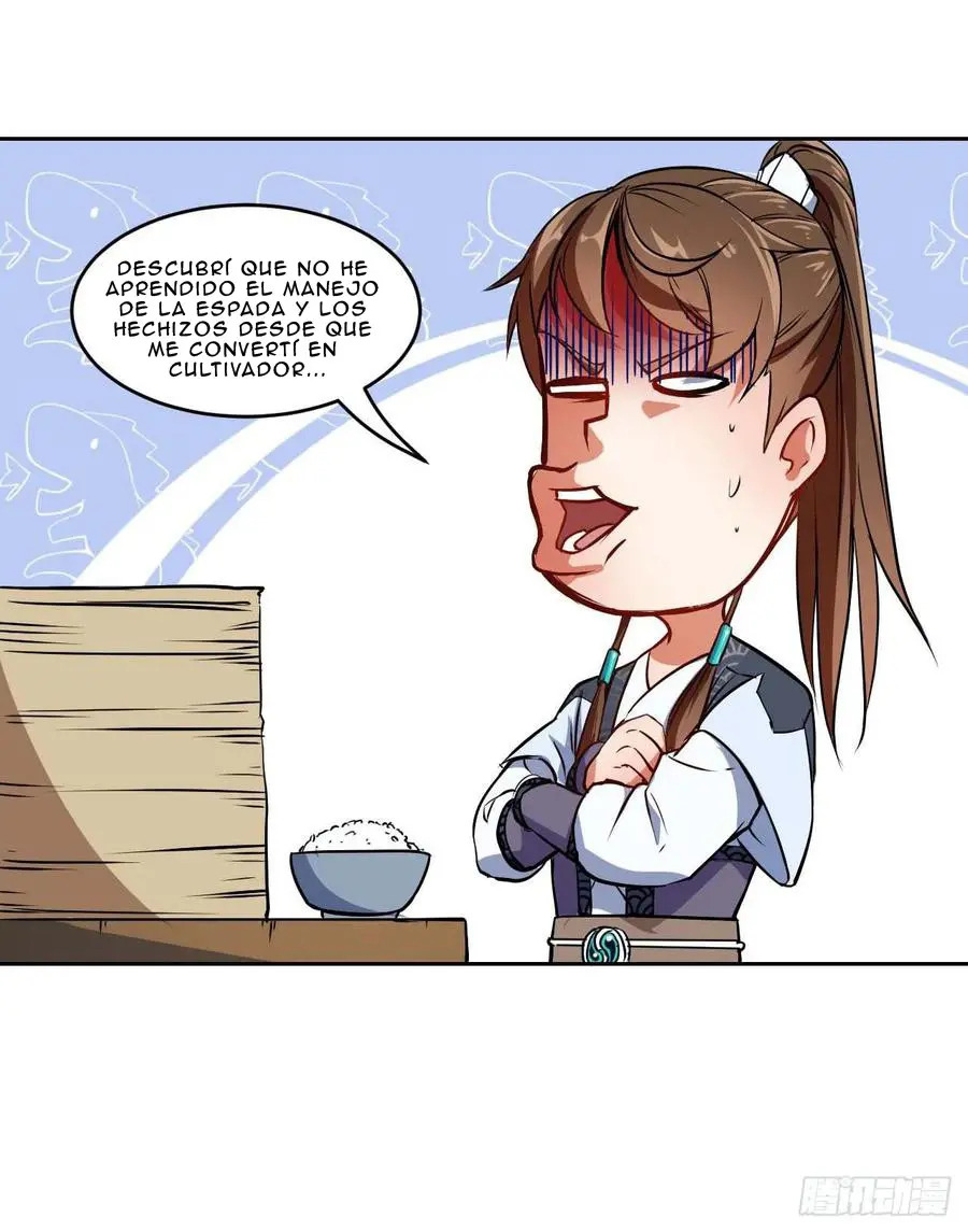 Mi hermana mayor es firme Capitulo 5 página 28