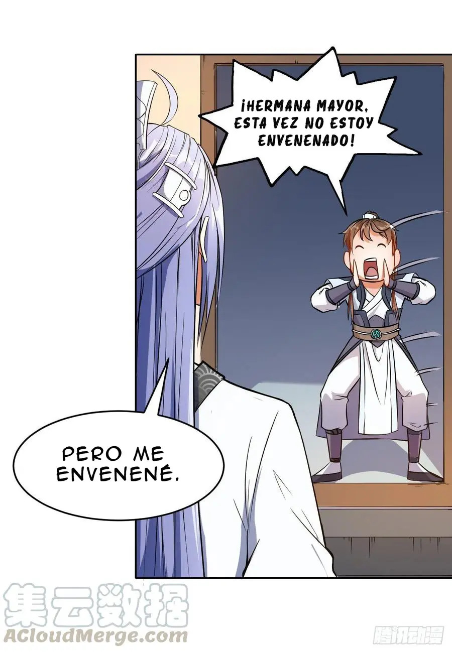 Mi hermana mayor es firme Capitulo 5 página 37