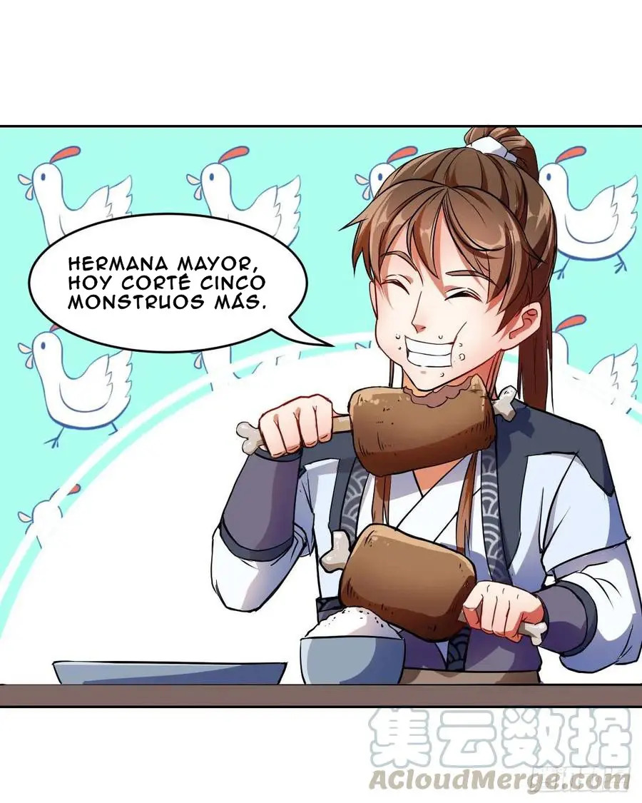 Mi hermana mayor es firme Capitulo 5 página 9