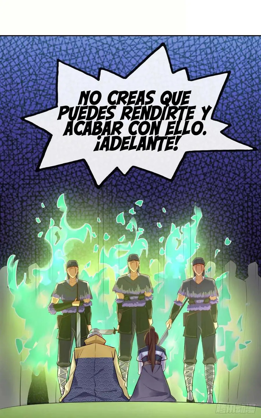Mi hermana mayor es firme Capitulo 50 página 35