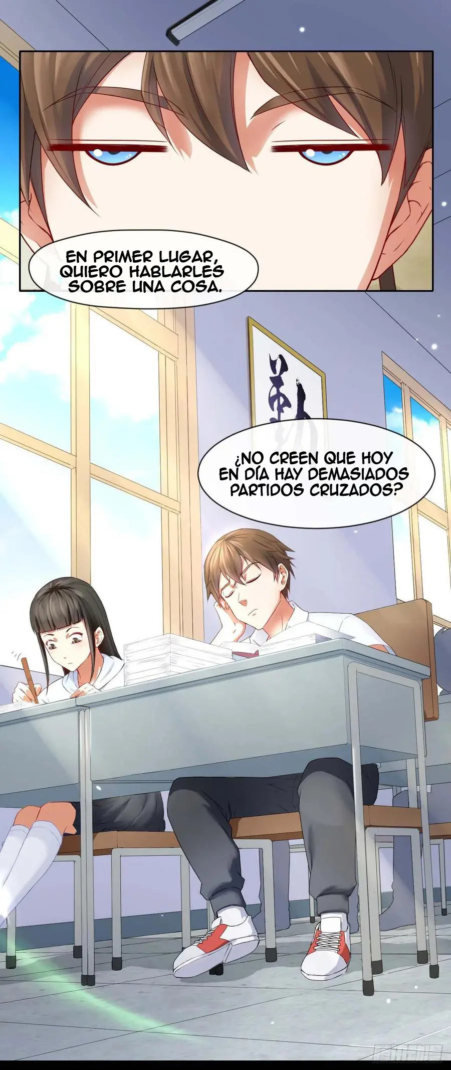 Mi hermana mayor es firme Capitulo 54 página 2